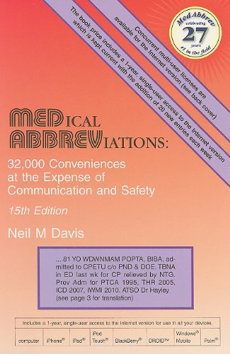 Medical Abbreviations