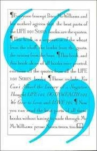 The Life 101 Quote Book
