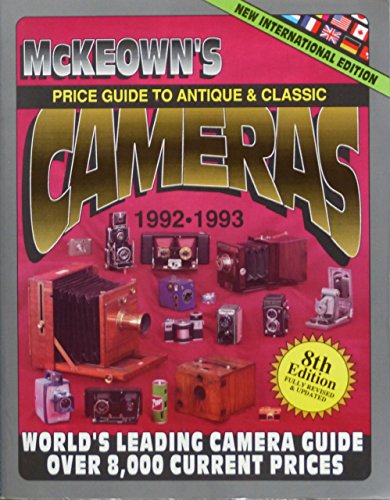 Price Guide to Antique and Classic Cameras, 1992-1993