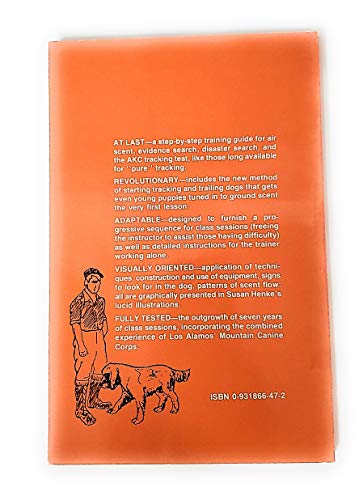 Practical Scent Dog Training