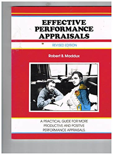 Effective Performance Appraisals