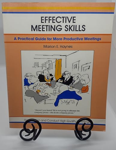 Effective Meeting Skills
