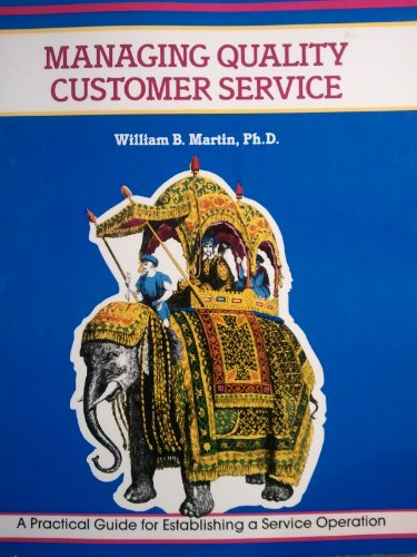 Managing Quality Customer Service