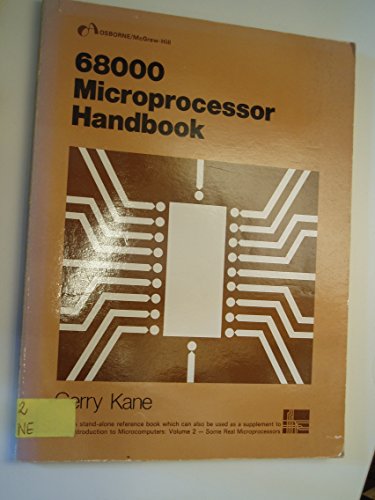 68000 Microprocessor Handbook