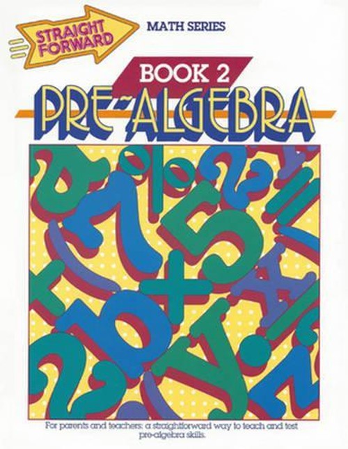 Pre-Algebra Book 2