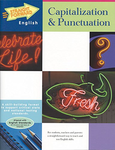 Capitalization & Punctuation