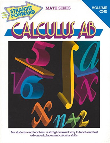 Calculus AB, Vol. 1
