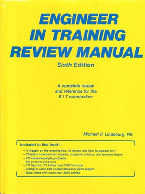 Engineer in Training Review Manual