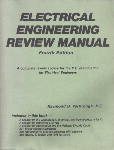 Electrical Engineering Review Manual