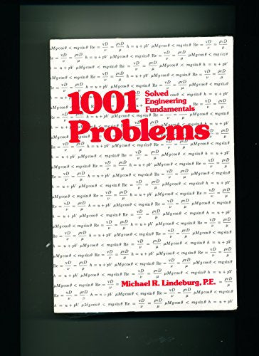 1001 Solved Engineering Fundamentals Problems