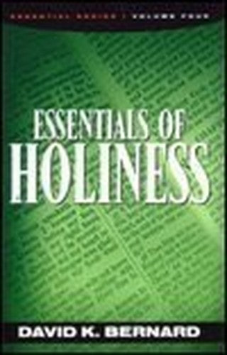 Essentials of Holiness