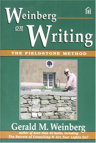 Weinberg on Writing
