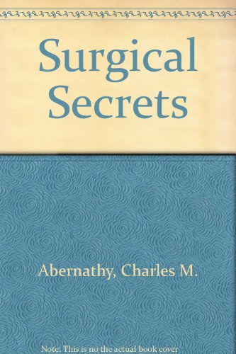 Surgical Secrets