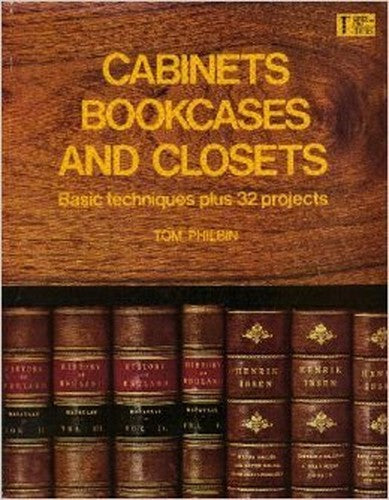 Cabinets, Bookcases and Closets