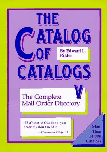 Catalog of Catalogs