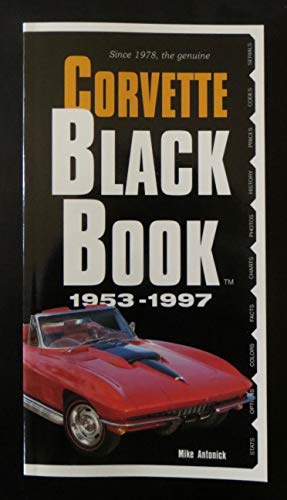 Corvette Black Book, 1953-1997