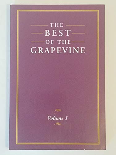 The Best of the Grapevine Volume 1