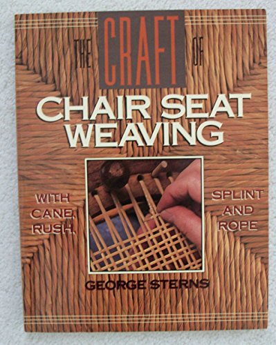 Craft of Chair Seat Weaving