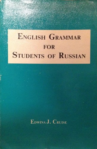 English Grammar for Students of Russian