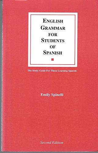 English Grammar for Students of Spanish