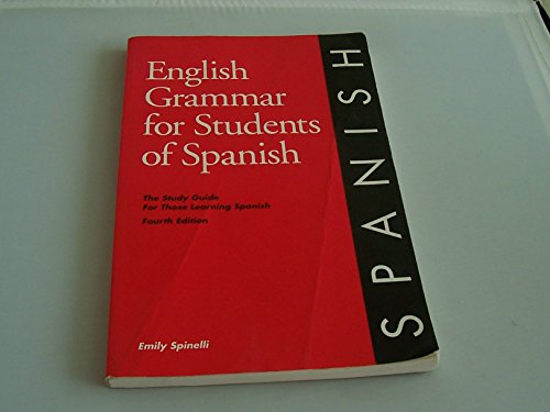 English Grammar for Students of Spanish