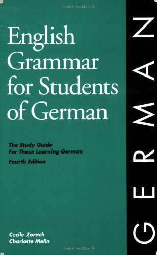 English Grammar for Students of German
