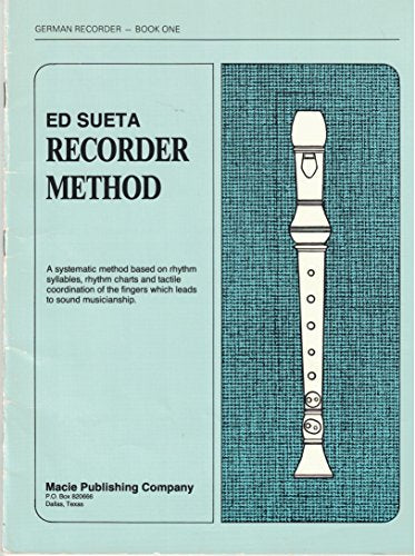 RECORDER METHOD German Recorder - Book One