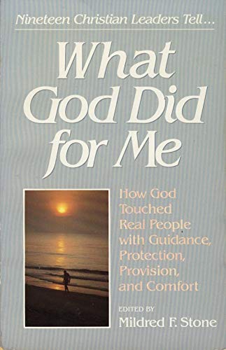What God did for me