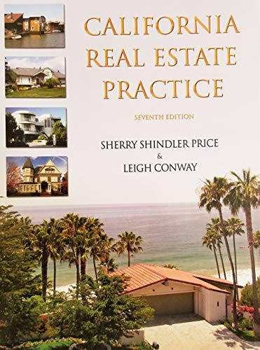 California Real Estate Practice, 7th Edition