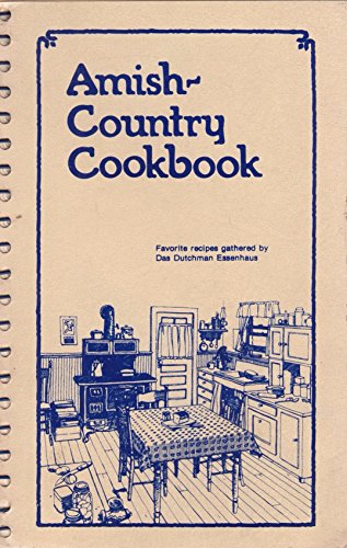 Amish Country Cookbook