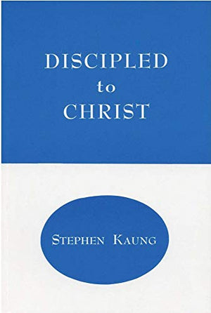 Discipled to Christ