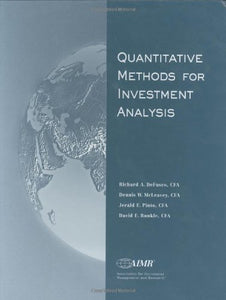 Quantitative Methods for Investment Analysis 