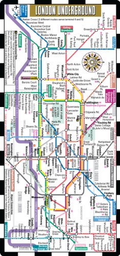 London Mini Metro Map