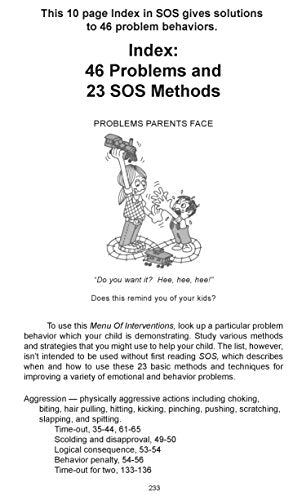 SOS Help for Parents, 4th Edition, 2017