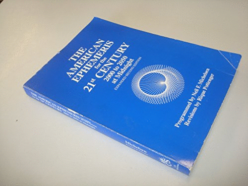 The American Ephemeris