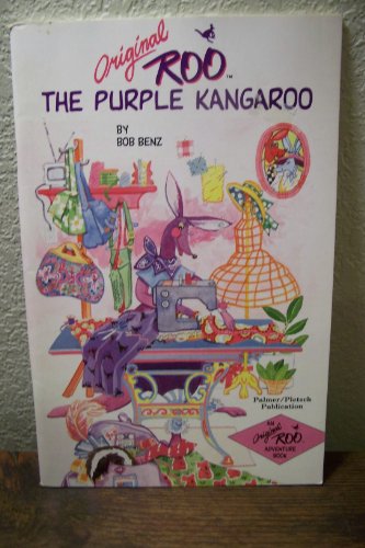 Original Roo, the Purple Kangaroo
