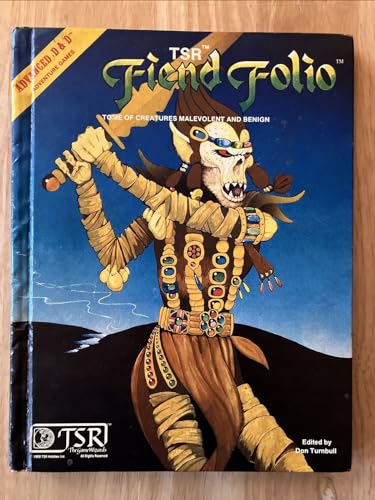 Fiend Folio Tome