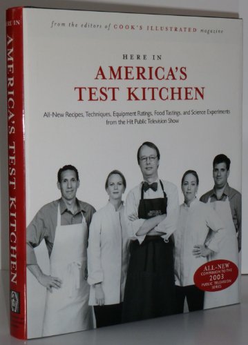 Here in America's Test Kitchen