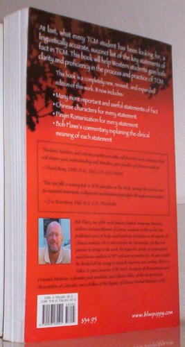 Statement of Fact in Traditional Chinese Medicine