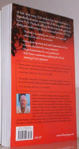 Statement of Fact in Traditional Chinese Medicine 