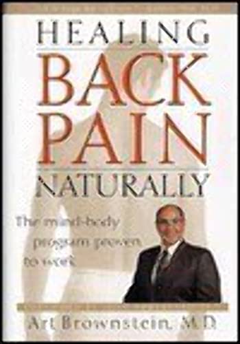 Healing Back Pain Naturally
