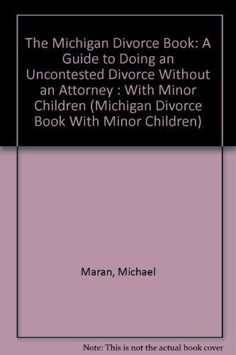 Michigan Divorce Without Children