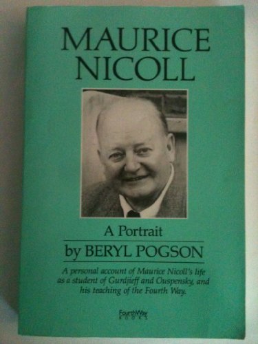 Maurice Nicoll, a Portrait