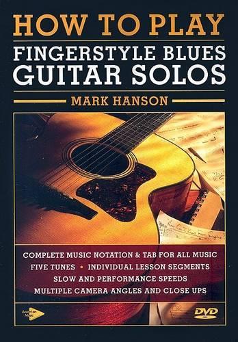 How to Play Fingerstyle Blues Guitar Solos