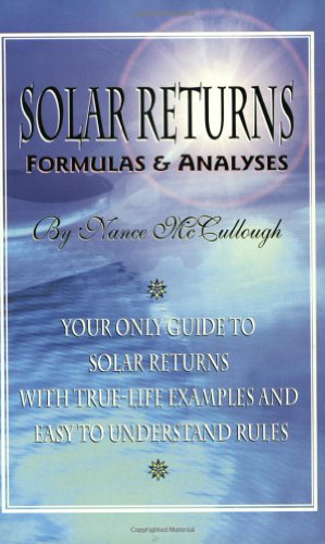 Solar Returns: Formulas & Analyses