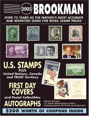 Brookman Stamp Price Guide
