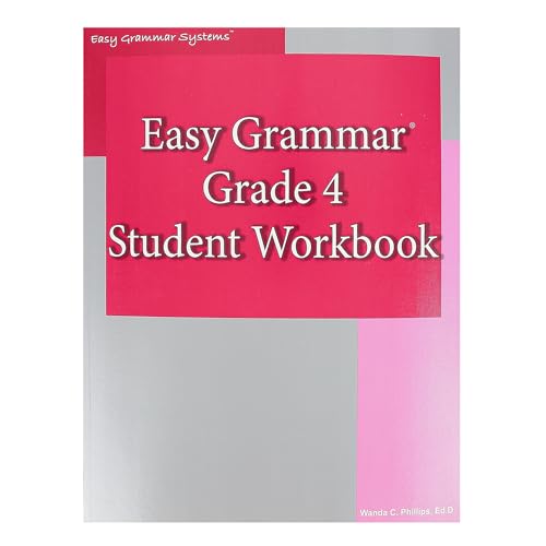 Easy Grammar Grade 4 Student Workbook