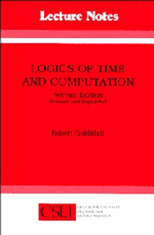 Logics of Time and Computation