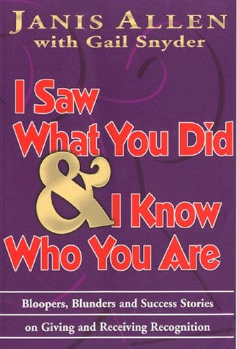 I Saw What You Did I Know Who You are