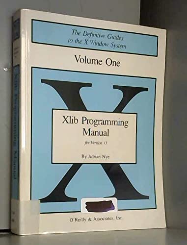 XLIB Programming Manual